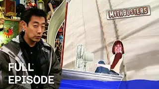 Tackling A Classic Cartoon Conundrum! | MythBusters | S7 E3 | Full Episode