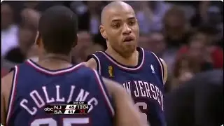 Kenyon Martin (3-of-23) Clamped by Tim Duncan & Co. in Championship Clincher