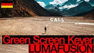 (Green Screen) KEYER - Entfernt einfach den Hintergrund - LumaFusion How to Tutorial [GER]