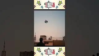 Kite Flying Slow Motion 