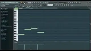 FL Studio 20 Music Theory - Trap Melody Breakdown