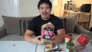 Trying Keto bread from Franz Bakery