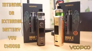 Voopoo Drag X & Drag S PnP X Kit