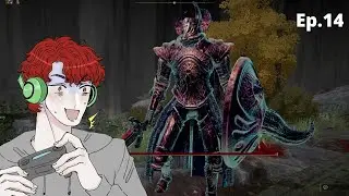 Souls Noob plays Elden Ring (PC) │ Episode 14: Crucible Knight worst boss in the game lol