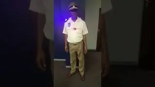 Самый лучший сотрудник полиция. 🚔 Энг зур ходим мукофотланди😂🤣
