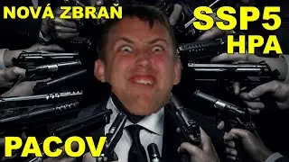 #50 Nová pistole SSP5 - Pacov (SSP5 - AAP01 MP7)