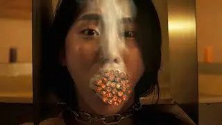 韓國限製級驚悚爽片，女人一口氣抽30根煙，點燃的瞬間，大量的尼古丁直沖天靈蓋，差點將她送走。