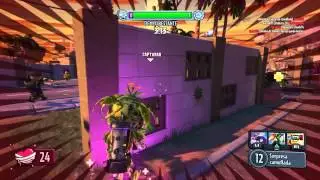 Plants vs Zombies Garden Warfare La PS4