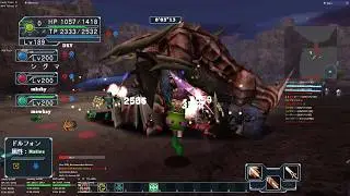[PSOBB Ephinea] Maximum Attack E: Crater 3:13.174 (4P)