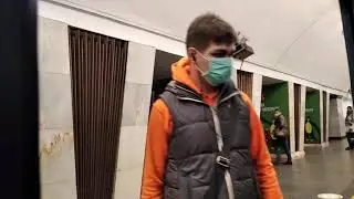 Поездка на питерском номерном в рекламе по ТЧ1