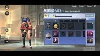 Pubg mobile lite // new winner pass