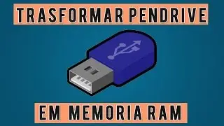 Pen Drive como Memoria Ram