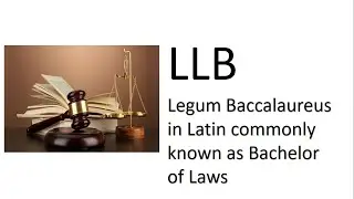 LLB - Requirement + Admission process + Career + Salary