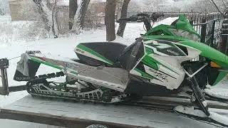 Снегоход по дешману
