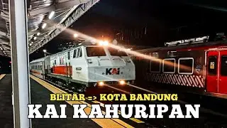 Cobain kereta Kahuripan dengan harga murah 