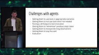 Harrison Chase - Agents Masterclass from LangChain Founder (LLM Bootcamp)