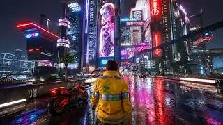 [8K] Cyberpunk 2077 RTX 4090 | PSYCHO Ray Tracing Graphics Next Gen Mod | BeyondallLimits 100+mods