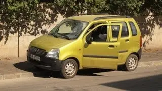 Opel Agila Electric Part 3 (speed testing)