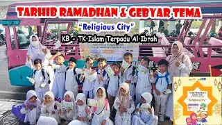 Tarhib Ramadhan & Gebyar Tema Religious City - Keliling Gresik Kota Bersama Mobil Tayo
