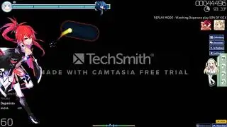Osu mouse player (getting used to HD)