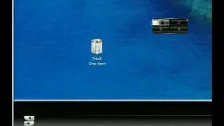 Drag and drop from panel