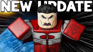 THE NEW UPDATE WE NEEDED.. | Roblox Project Power