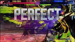 Sf6 Dee Jay vs ED Aki perfect game casual match