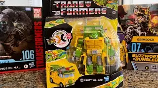 Teenage Mutant Ninja Turtles Transformers  unboxing and transforming