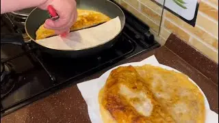 Чебуреки для ленивых. Сытно и быстро