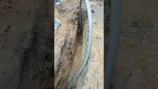 абиссинская скважина рядом с кессоном. #яабиссинщик