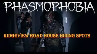 Ridgeview Road House Hiding Spots | Phasmophobia