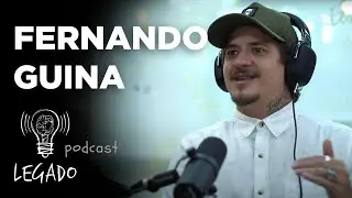 Fernando Guina fala sobre Carrossel de Emoções, agenciamento artístico, Legado Podcast #44