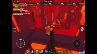 6th Terrifying! Tower of Nervous Sweating - ToNS - Roblox JToH