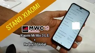 Stand Xiaomi - Xiaomi mi mix 3 limited edition e Redmi 7 global