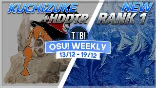 AUSTRALIAN METHOD, 10* EZDT PASS, NEW Ice Angel #1, Kuchizuke +HDDTHR & more! - osu! Weekly #139