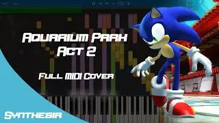 [MIDI in Description] Sonic Colors - Aquarium Park Act 2