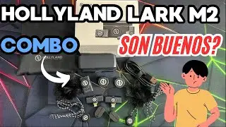 PONGO A PRUEBA LOS MICROFONOS MAS PEQUEÑOS🎤  | HOLLYAND LARK M2