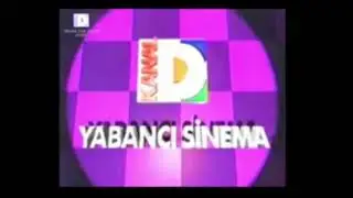 Kanal D -  Yabancı Sinema Jeneriği - (1993 - 15.10.1994) (Yeniden Yüklendi) 