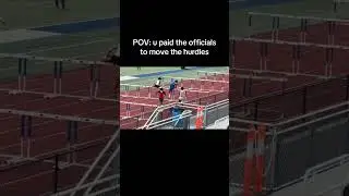 Running the hurdles 🤭🏃🏽‍♂️ 