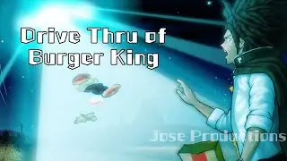 Yasuhiro Hagakure Sings Drive Thru of Burger King (Dangan AI Cover)