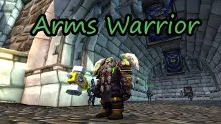 World of Warcraft: BFA Pre-Patch 8.0 | Max Level | Arms Warrior | Temple of Kotmogu