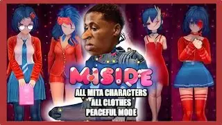 AI Girlfriend Pulls me into her game  - Miside
