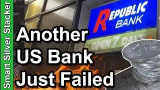 ⚡ ANOTHER US BANK JUST FAILED (Keep An Eye On Physical Silver Premium)