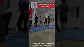 Join Us to Become a Champion #Team_Diwaker_Fitness 💪 Coach Mr. Bablu Diwaker