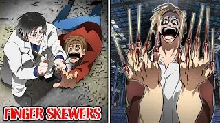 [Torture] Skewing Fingers - The most painful torture in the world [Manga Dub]