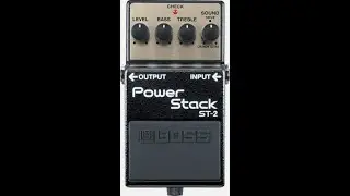 Boss ST-2 Power Stack Demo ​⁠