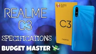 Realme C3 Specification and Features - Best Budget Smartphone | Powerful Processor 🔥