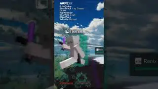 Comboing with Vape v4 #shorts
