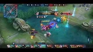#maniac #hanabi #mobilegends ..gini nih kalo hanabi dah ngamuk...
