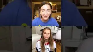 Ольга Бузова и Катя Адушкина Прямой эфир Утренник с Бузовой || Звёздный Инстаграм